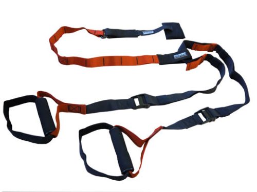 Power System Power Trainer System - Edzőheveder Piros