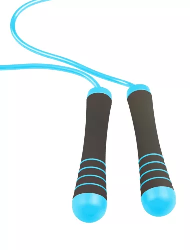 Power System Weighted Jump Rope - Súlyozott Crossfit Ugrálókötél Kék