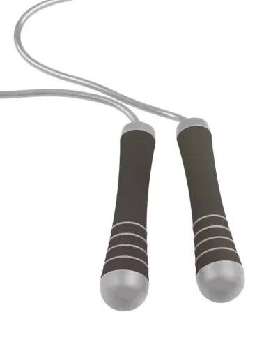 Power System Weighted Jump Rope - Súlyozott Crossfit Ugrálókötél Szürke