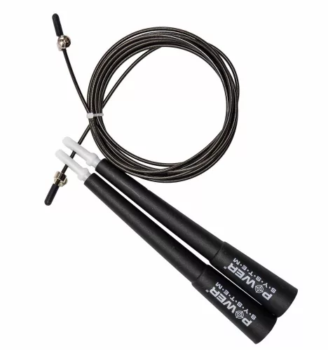 Power System Crossfit Jump Rope - CrossFit Ugrókötél Fekete