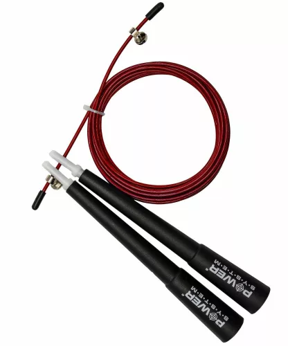 Power System Crossfit Jump Rope - CrossFit Ugrókötél Piros