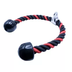   Power System Triceps Rope Double Grip - Duplán Fonott Tricepsz Kötél