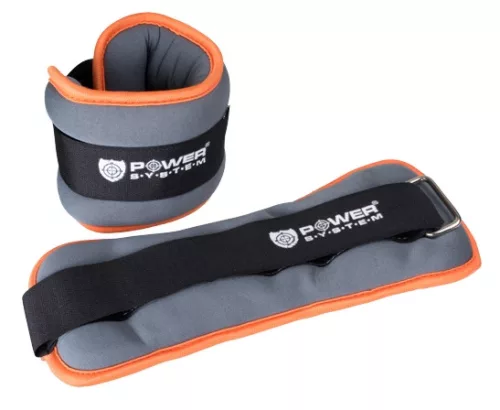 Power System Ankle Weights - Neoprén Bokasúly 2×1 Kg