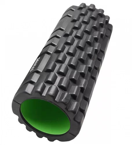 Power System Fitness Roller - Hab Smr Henger 33x14 Cm Fekete/Zöld
