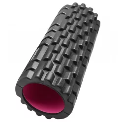   Power System Fitness Roller - Hab Smr Henger 33x14 Cm Fekete/Rózsaszín