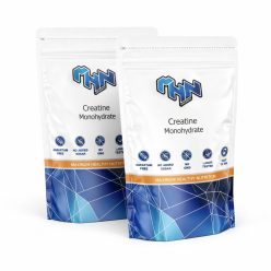   Mhn Sport Supplements Creatine Monohydrate - 100% Kreatin Monohidrát Por - Dupla Csomag 2x500 g