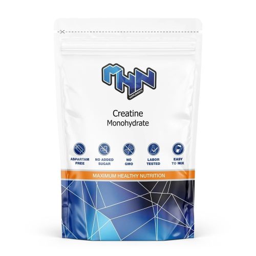 Mhn Sport Supplements Creatine Monohydrate - 100% Kreatin Monohidrát Por 500 g