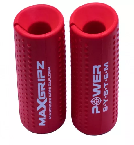 Power System Max Gripz - Fogásjavító Markolat Piros