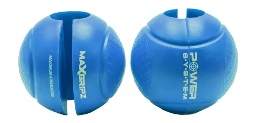 Power System Bar Globe Gripz-Blue