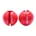 Power System Bar Globe Gripz-Red