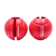 Power System Bar Globe Gripz-Red