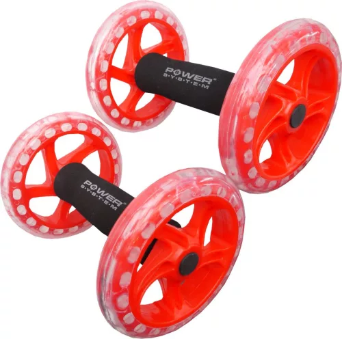 Power System Twin Core Ab Wheel -  Erősítő Haskerék