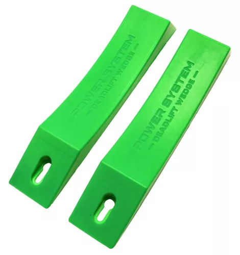 Power System Deadlift Wedge - Súlytárcsa Emelő és Stabilizáló Ék Zöld
