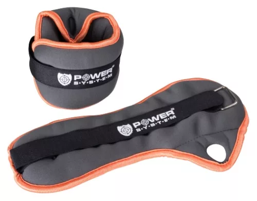 Power System Wrist Weights - Neoprén Csuklósúly - 2×2 Kg