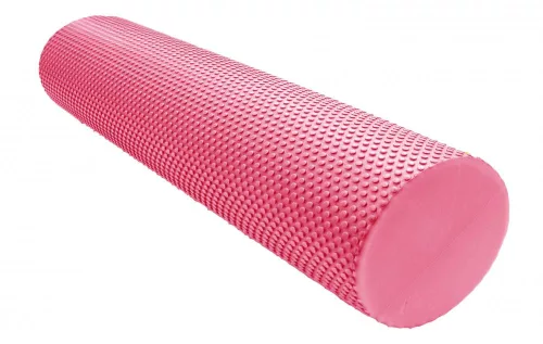 Power System-Prime Roller Plus - Hosszított Habszivacs Smr Jógahenger Rózsaszín