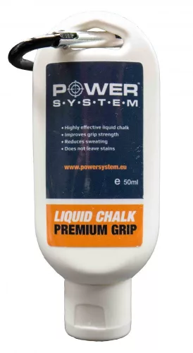 Power System Gym Liquid Chalk - Folyékony Magnézia 50 ml