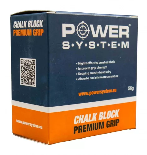 Power System Gym Chalk Block - Magnézia Kocka 56 g