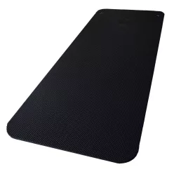   Power System Fitness Mat - Professzionális Tornaszőnyeg Fekete 140x60x1,5 cm