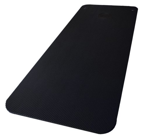 Power System Fitness Mat - Professzionális Tornaszőnyeg Fekete 140x60x1,5 cm