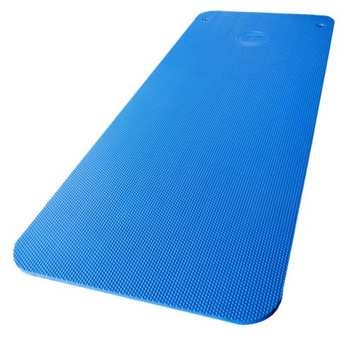 Power System Fitness Mat - Professzionális Tornaszőnyeg Kék 140x60x1,5 cm