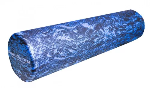 Power System Hexa Camo Roller - SMR Masszázshenger Kék