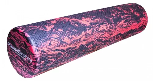 Power System Hexa Camo Roller - SMR Masszázshenger Piros