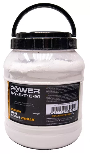 Power System Gym Loose Chalk - Magnézia Por 500 g