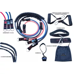 Power System Ultimate Expander Set - Profi Gumikötél Szett