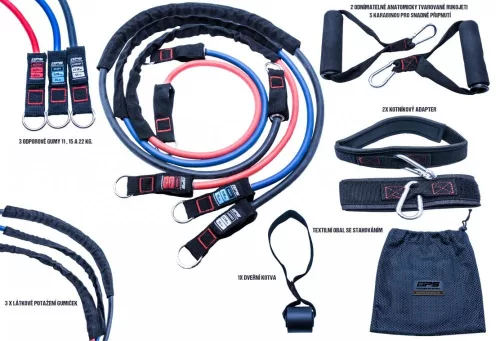 Power System Ultimate Expander Set - Profi Gumikötél Szett
