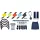 Power System Total Expander Set - Univerzális Gumikötél Szett