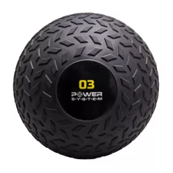 Power System Slam Ball - Fekete Crosstraining Labda 3 Kg