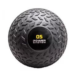 Power System Slam Ball - Fekete Crosstraining Labda 5 Kg