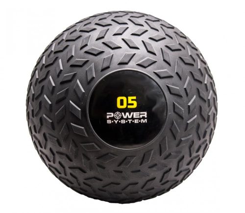 Power System Slam Ball - Fekete Crosstraining Labda 5 Kg