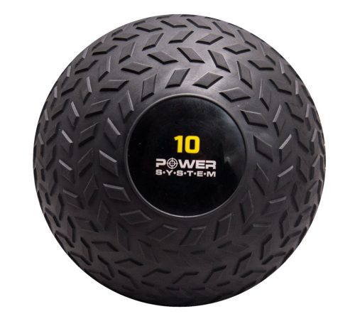Power System Slam Ball - Fekete Crosstraining Labda 10 Kg