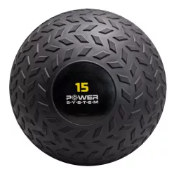 Power System Slam Ball - Fekete Crosstraining Labda 15 Kg
