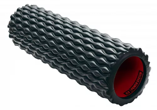 Power System Foam Roller Physix - SMR Masszázshenger Fekete