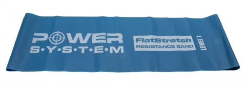 Power System Flat Stretch Band - Gumiszalag - Level 1