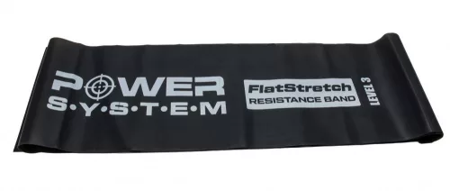 Power System Flat Stretch Band - Gumiszalag - Level 3