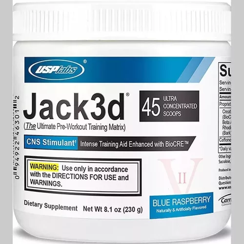 USP Labs Jack3d CNS Stimulant 248 g
