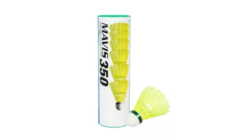 S-Sport Tollaslabda, 6 db-s YONEX MAVIS 350 SLOW