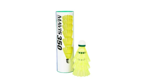S-Sport Tollaslabda, 6 db-s YONEX MAVIS 350 SLOW
