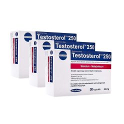   Megabol Testosterol 250 Növényi Szterolokat Tartalmazó Természetes Anabolizátor 3-as Csomag 3x30 Kapszula