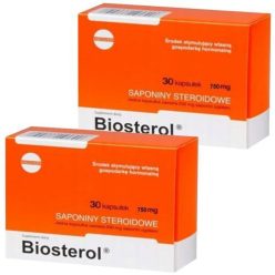   Megabol Biosterol Természetes Szteroid Helyettesítő 200 Mg Saponin Tartalommal Dupla Csomag 2x30 Kapszula