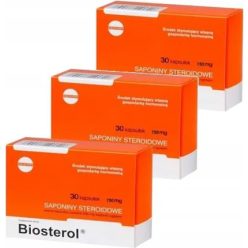   Megabol Biosterol Természetes Szteroid Helyettesítő 200 Mg Saponin Tartalommal 3-as Csomag 3x30 Kapszula