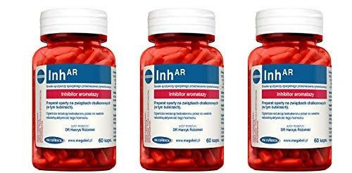 Megabol In.Har Inhibitor Aromatase - Inhar Ösztrogén Blokkoló 3-as Csomag 3x60 kapszula