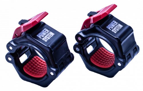 Power System Olympic Barbell Collar -Tárcsaszorító Gyűrű Fekete
