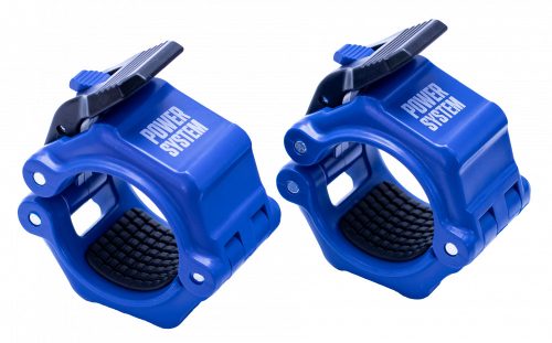 Power System Olympic Barbell Collar -Tárcsaszorító Gyűrű Kék