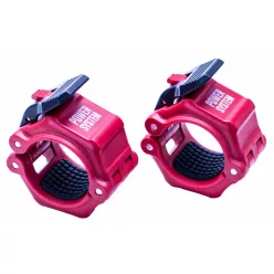   Power System Olympic Barbell Collar -Tárcsaszorító Gyűrű Piros