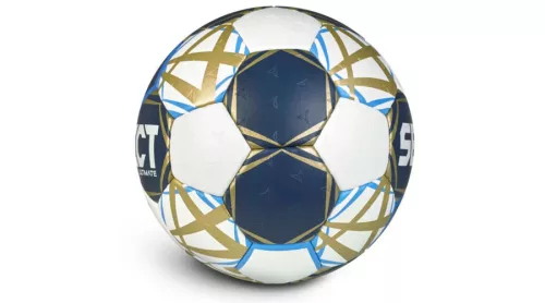Select Verseny kézilabda Select Ultimate EHF Bajnokok Ligája V25 blue/white 2-s méret 