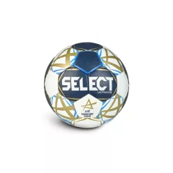   Select Verseny kézilabda Select Ultimate EHF Bajnokok Ligája V25 blue/white 3-s méret 